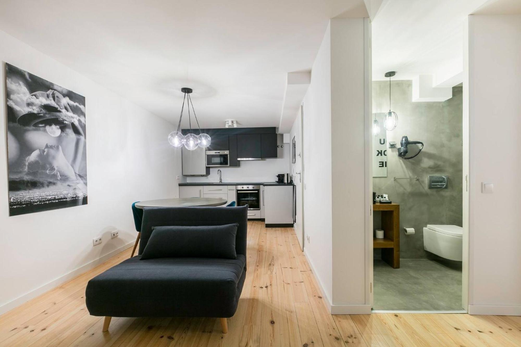 Bairro Alto Design Apartment Lisbon Bagian luar foto